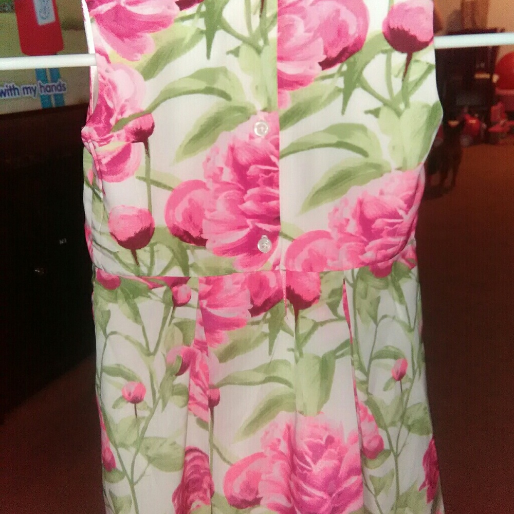 Flower dress